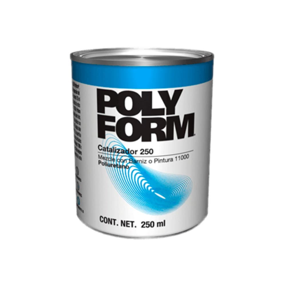 Catalizador 250 para barniz poliuretano 0.250 l