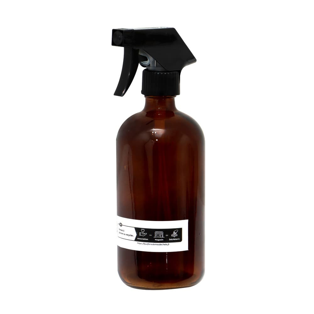 Atomizador de vidrio 450ml tinted