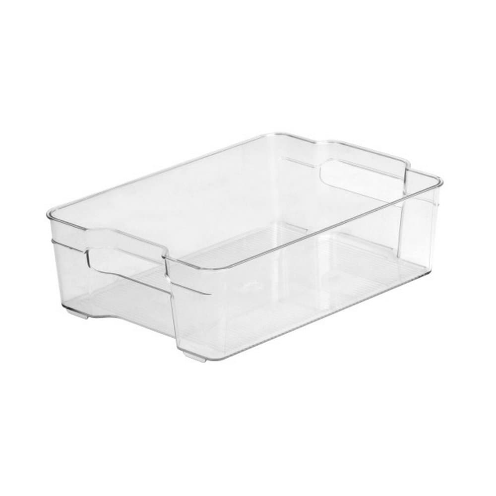 Caja organizadora acrílica mediana 32 x 21 x 9 cm