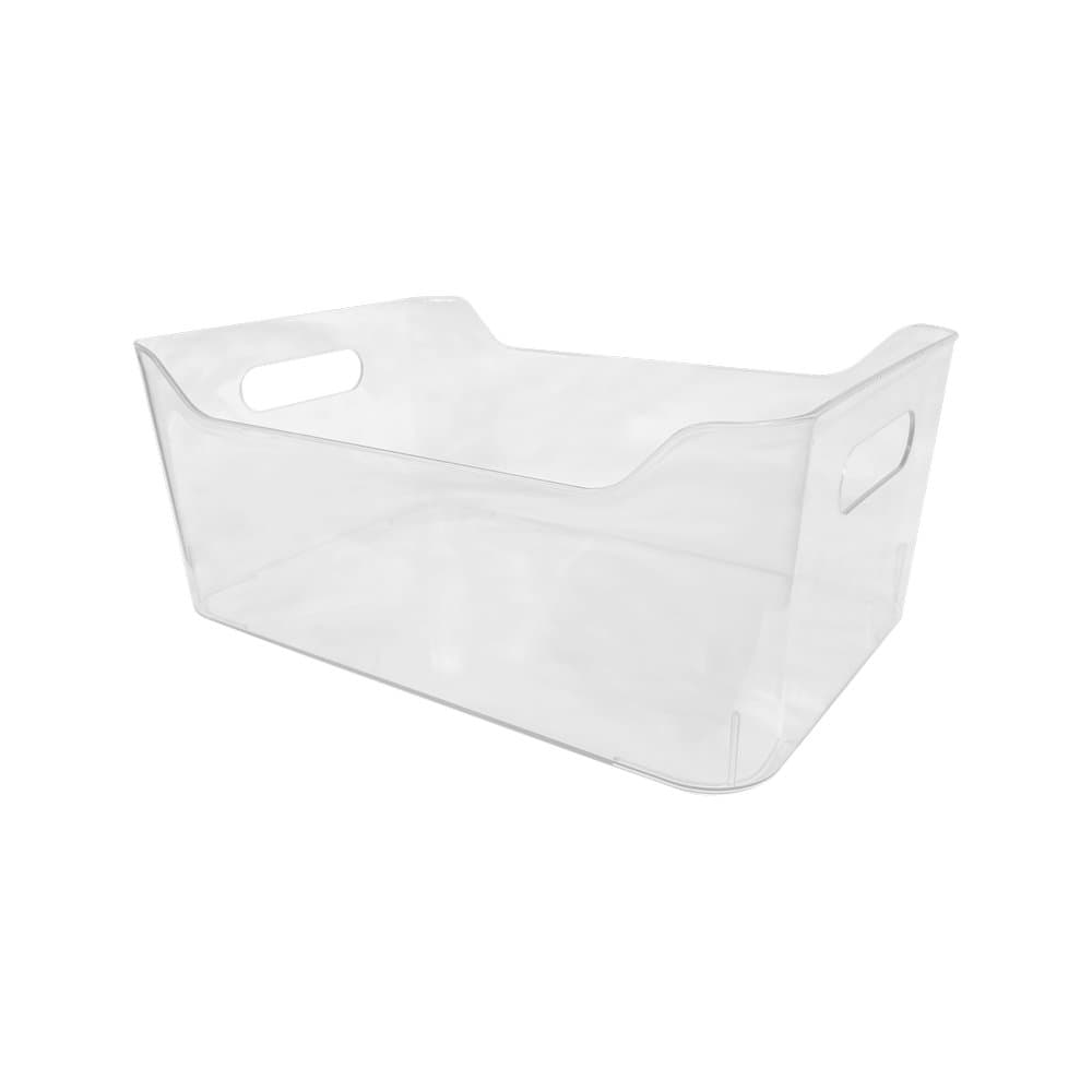 Caja organizadora acrílica 1.5 l 19.8 x 14 x 7.7 cm