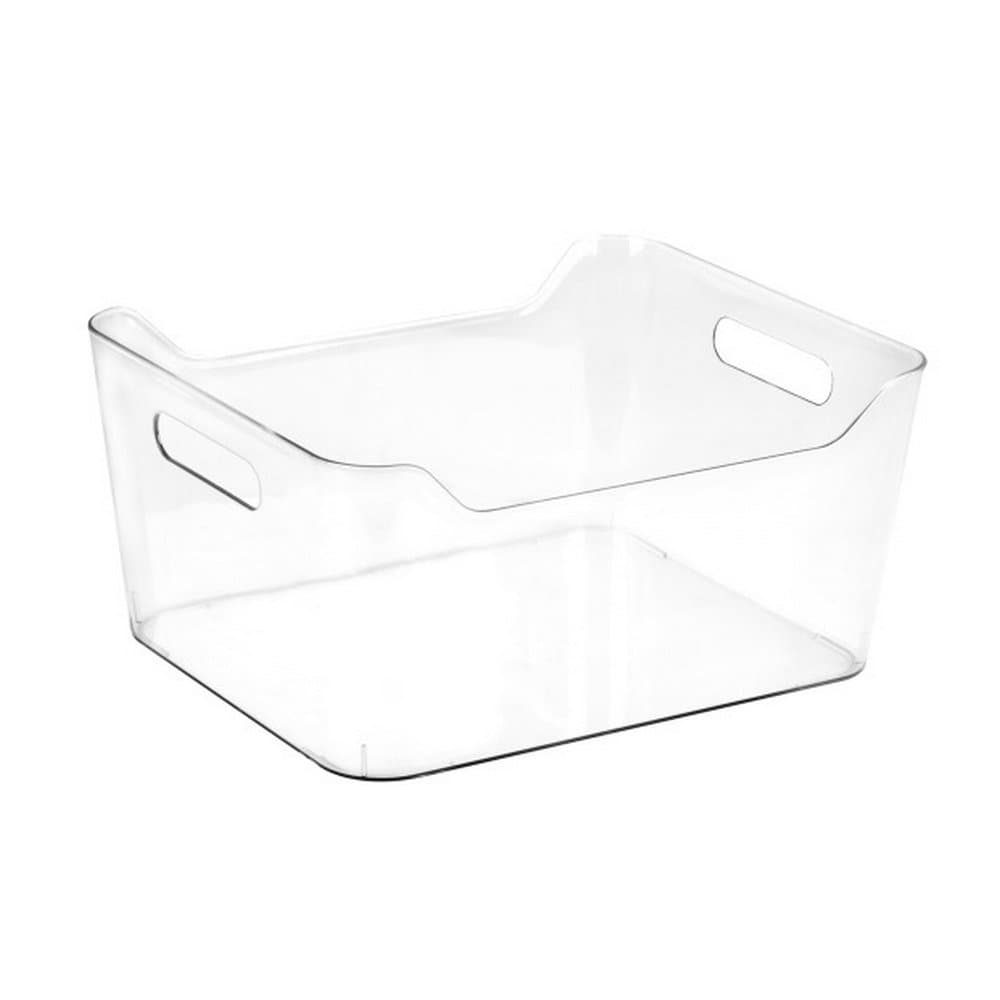 Caja organizadora acrílica 15 l 37 x 30 x 18 cm