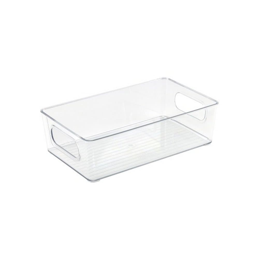 Caja organizadora acrílica transparente 2.5 l - 22.5 x 15 x 7.8 cm
