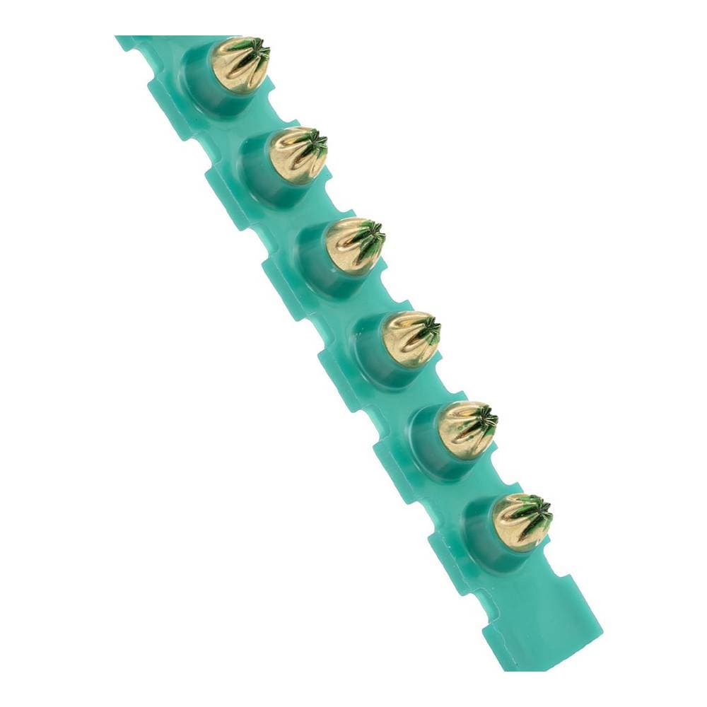 Fulminante 6.8x11 mm calibre 27 verde para concreto y acero bluepoint 27ls11l3 1