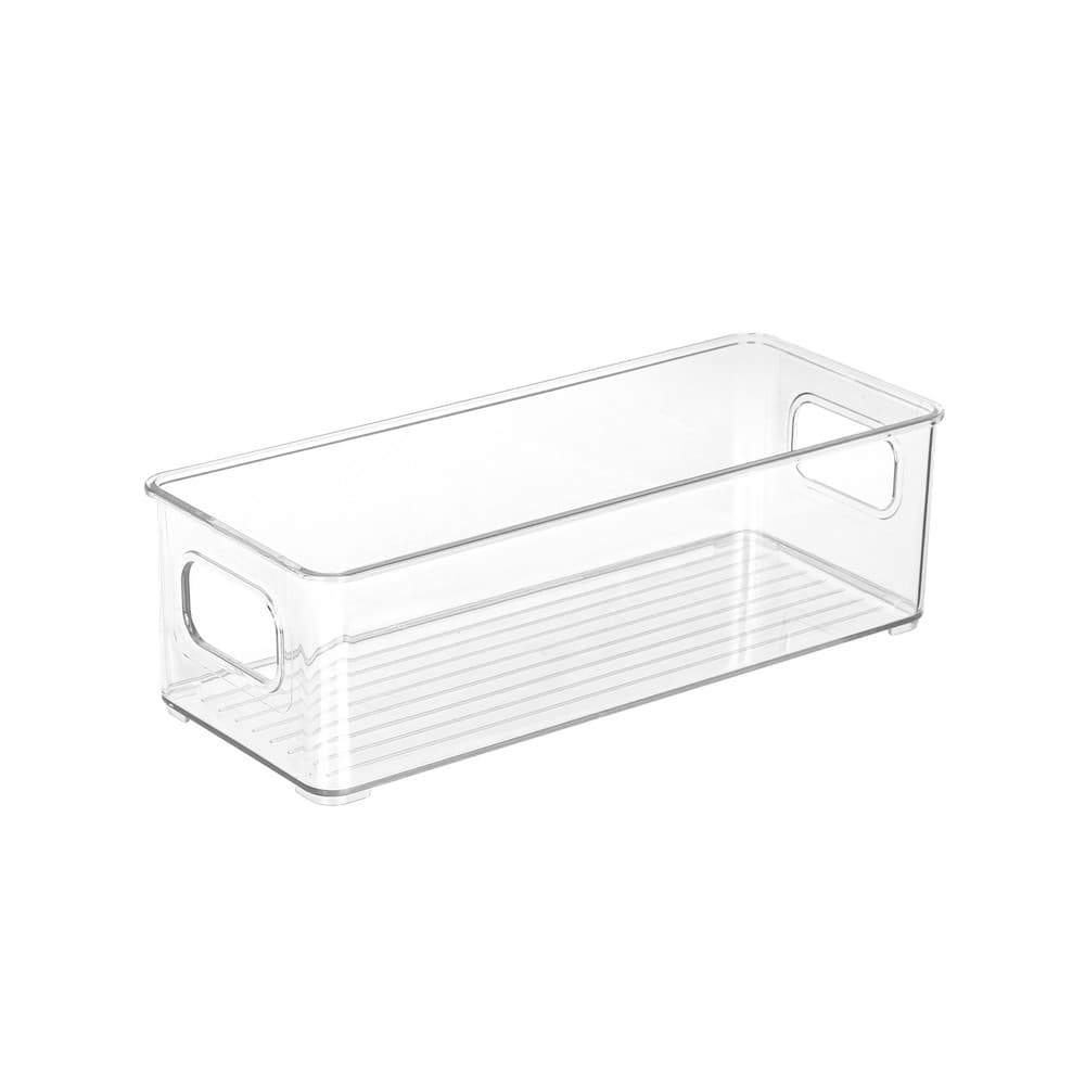 Caja organizadora acrílica para refrigerador 25.5 x 10 x 7.5 cm