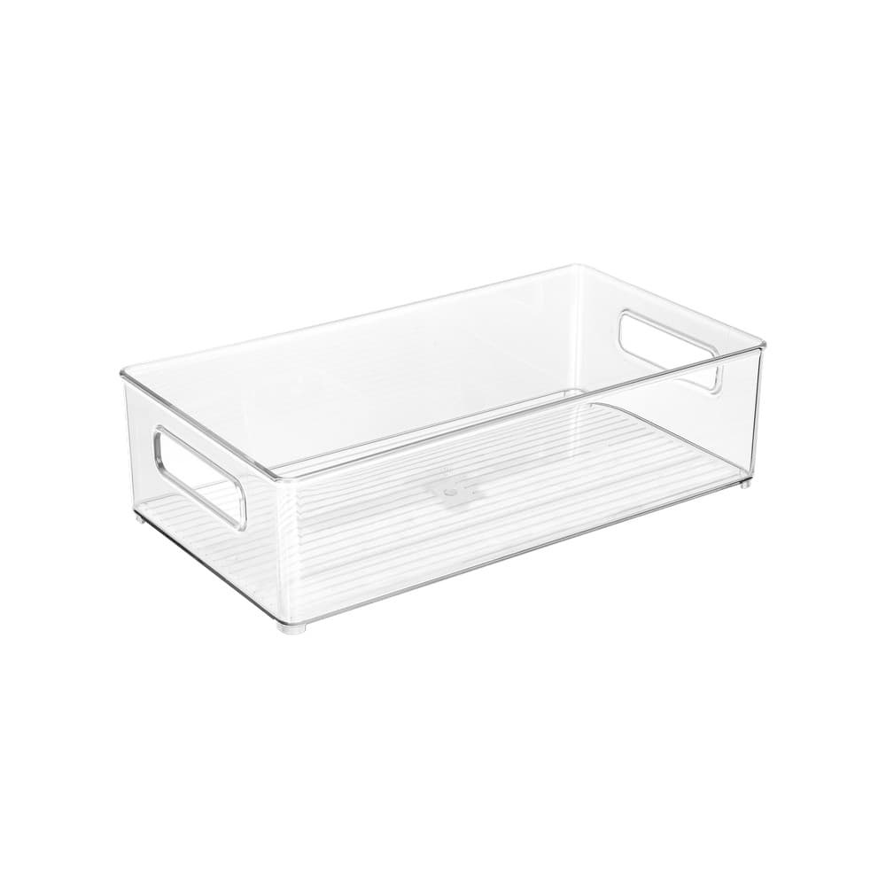 Caja organizadora acrílica para refrigerador 36.7 x 20 x 10 cm
