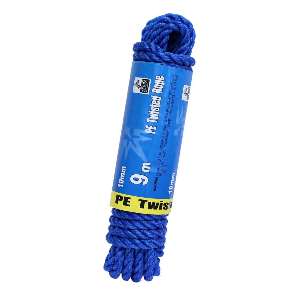 Cable sintético de 10 mm x 9 m